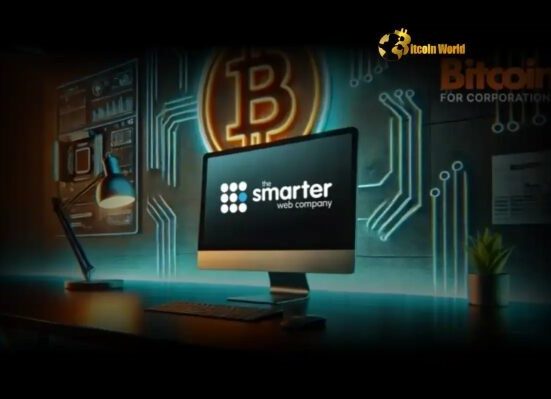 Bitcoin Smarter Web Company’s Bold Move Boosts Corporate Holdings