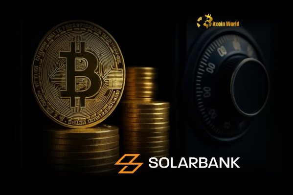 Bitcoin SolarBank’s Strategic Move Adds Crypto to Reserves