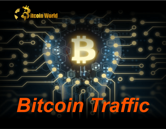 bitcoin traffic