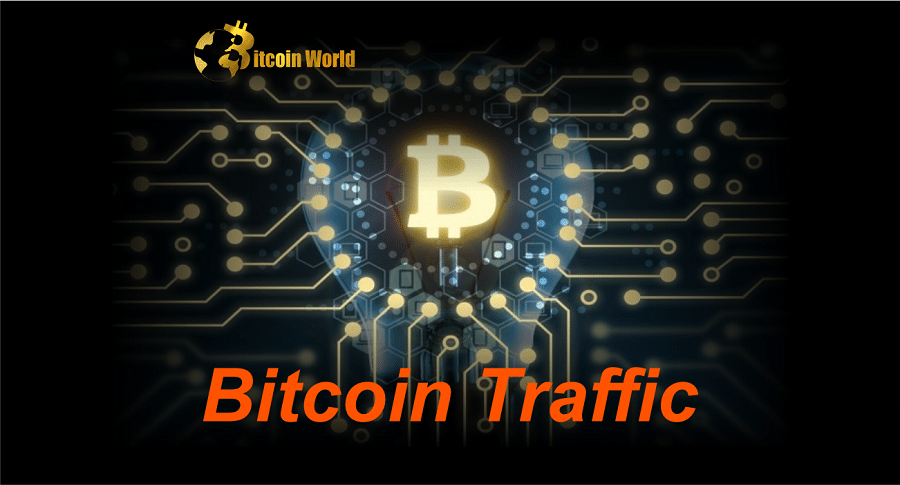 bitcoin traffic