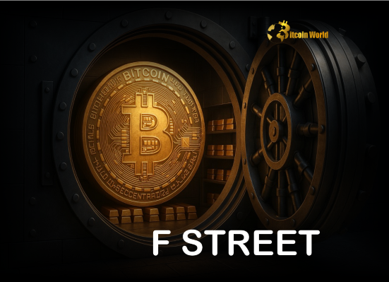 Bitcoin Treasury F Street Commits $10M in Bold Corporate Strategy