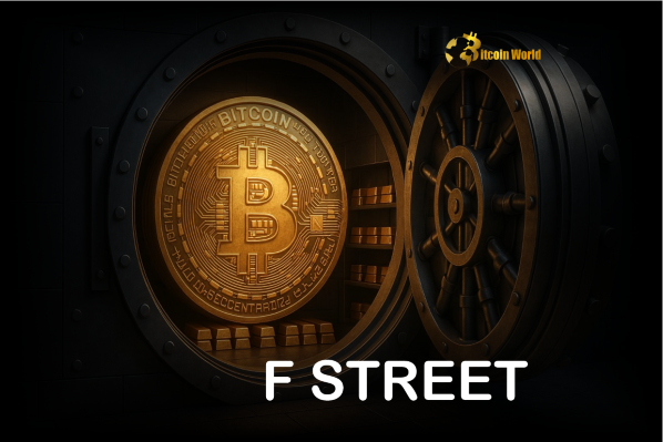 Bitcoin Treasury F Street Commits $10M in Bold Corporate Strategy