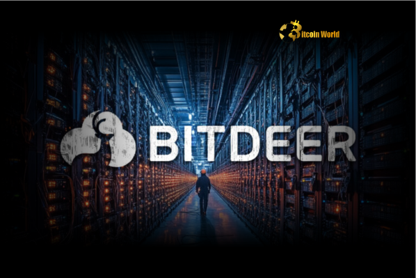 Bitdeer Soars: Bitcoin Mining Production Jumps, Targets 40 EH/s by October