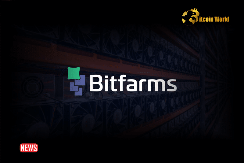 Bitfarms Secures $44m From US Investors To Boost Bitcoin Mining Operations