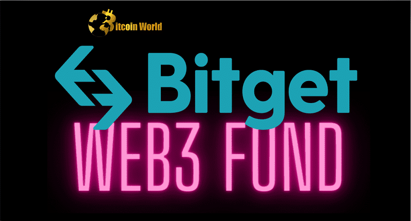 Crypto Exchange BitGet Starts $100M Asia-Focused Web3 Fund