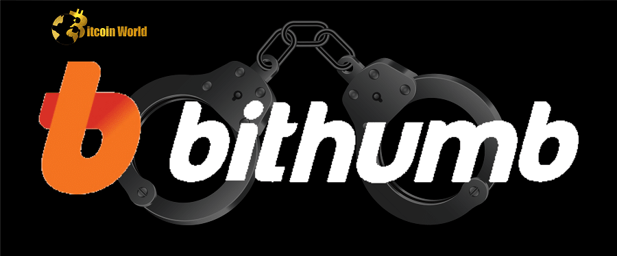 Bithumb Owner Arrested in South Korea Over Alleged Embezzlement