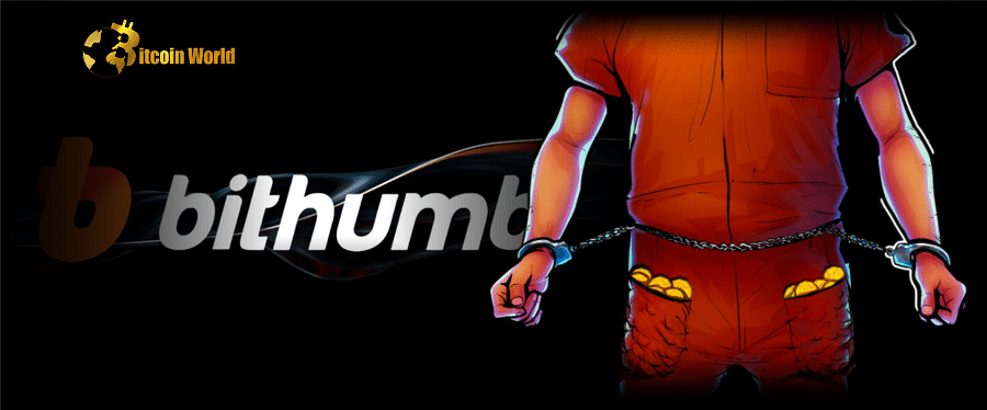 Bithumb’s “Real” Owner Faces Arrest Warrant on Embezzlement Charges