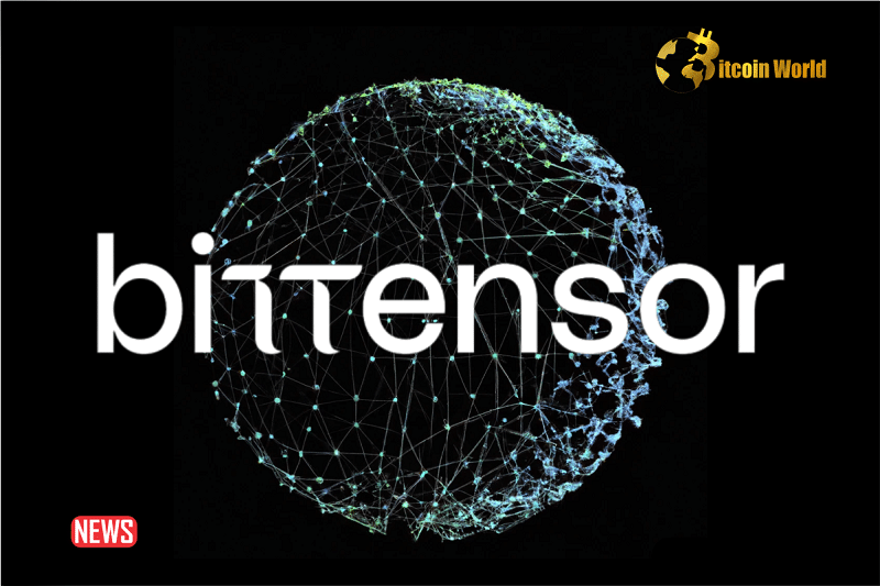 Bittensor Up More Than 11% In 24 hours