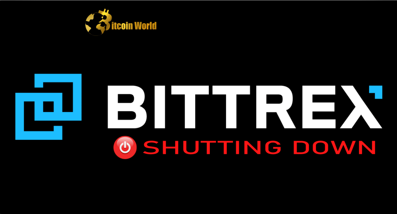 Crypto Exchange Bittrex, Once a U.S. Leader, is Shutting Down in the Country After Volumes Dwindled to Less Than 1% of the Market, and Blaming Regulatory Uncertainty