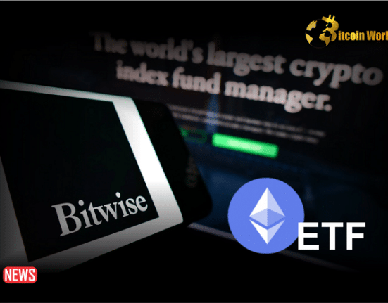 Bitwise Files For Spot Ethereum ETF With SEC, Highlights Detailed Correlation Analysis