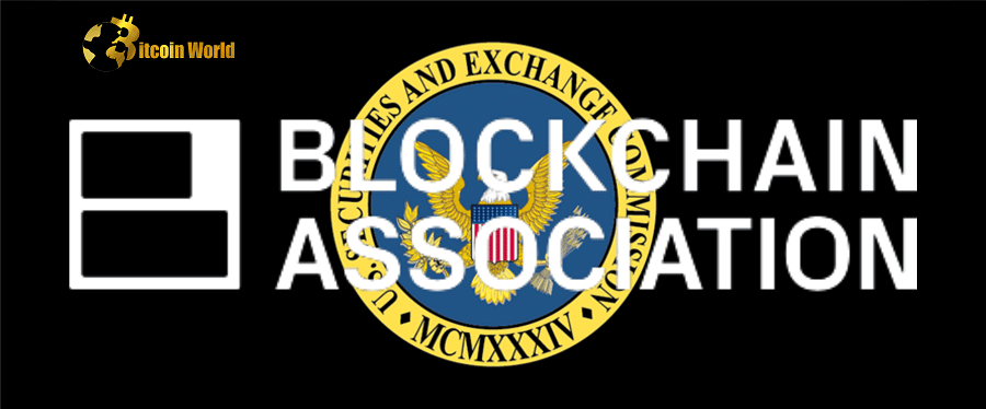 Blockchain Association Calls on Congress to Intervene, End SEC’s ‘Attack’ on Crypto Industry