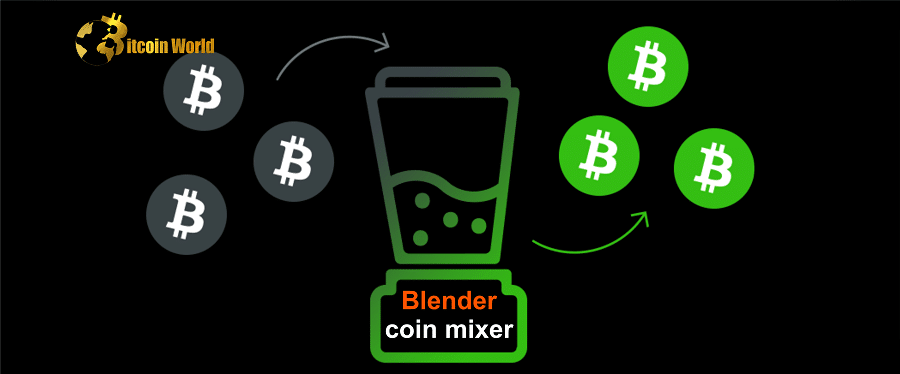 Blender Coin Mixer may have Rebranded, likely Remains in use by Lazarus Group