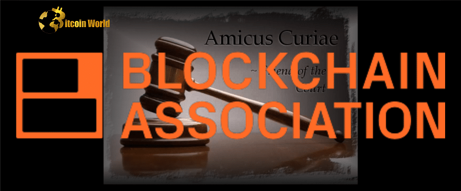 Blockchain Association files amicus brief in Coinbase v. SEC