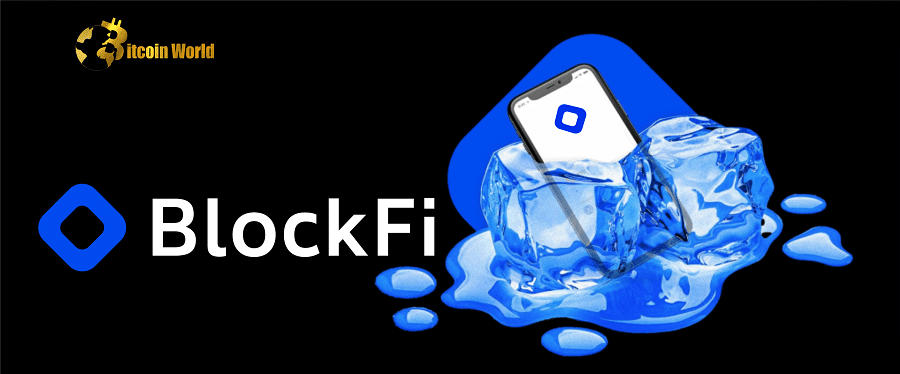 BlockFi Files Motion to Return Frozen Crypto to Wallet Users