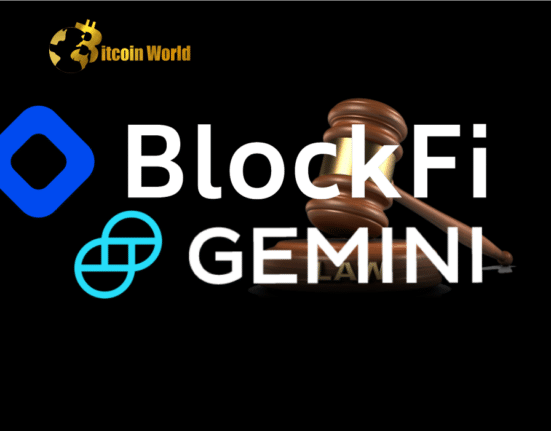 BlockFi Execs, Gemini Named in Proposed Lawsuit by a Disgruntled Investor