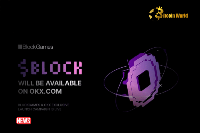 OKX Announced It Will List a New Altcoin Called BlockGames (BLOCK)