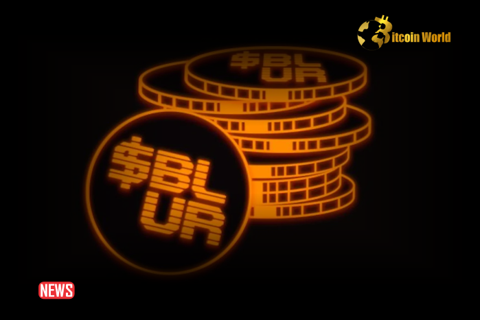Machi Big Brother’s Binance Sell-off Triggers BLUR’s 7% Price Decline