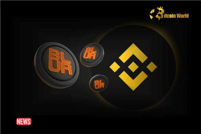 BLUR Soared 30% Following Binance Listing Announcement