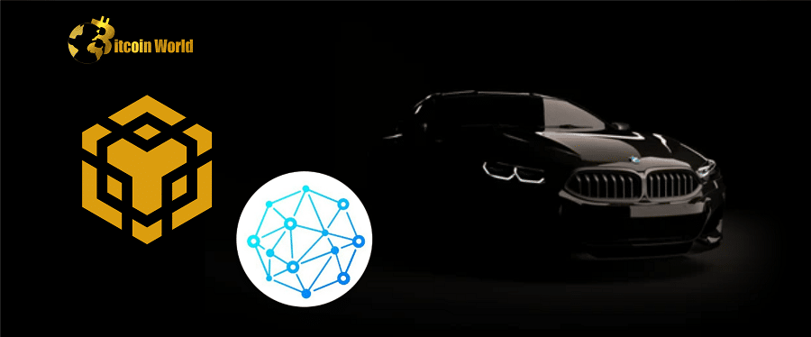 BMW to Bring Blockchain Loyalty Program Through Coinweb and BNB Chain