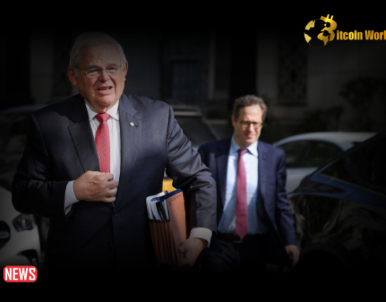 Democratic Senator Who Called Bitcoin An Ideal Choice For Criminals Found Guilty Of Accepting Bribes In Gold, Cash And Luxury Car