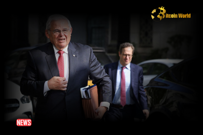 Democratic Senator Who Called Bitcoin An Ideal Choice For Criminals Found Guilty Of Accepting Bribes In Gold, Cash And Luxury Car