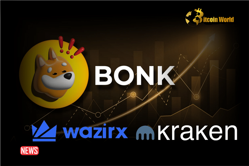 Bonk Cryptocurrency Now Listed On Kraken And Wazirx
