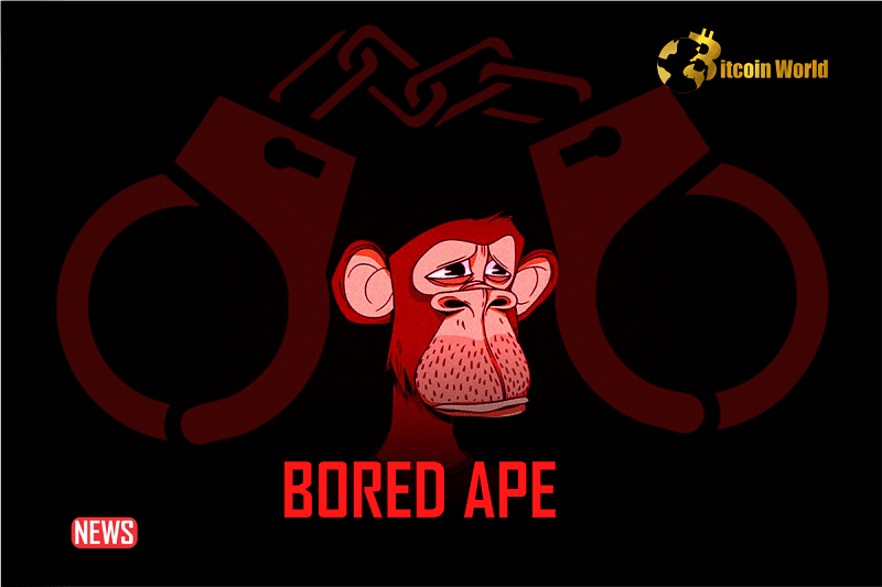 From NFTs To Handcuffs: Creator of Mutant Ape Ripoff NFTs Pleads Guilty