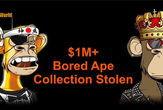 Social Engineering Strikes Again As $1M+ Bored Ape Collection Stolen