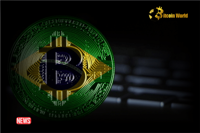 Brazil To Impose 15% Crypto Tax On Overseas Crypto Exchanges Starting In 2024