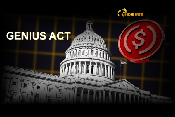 BREAKING: US Senate Crypto Vote Looms on GENIUS Act, Stablecoin Regulation Advances