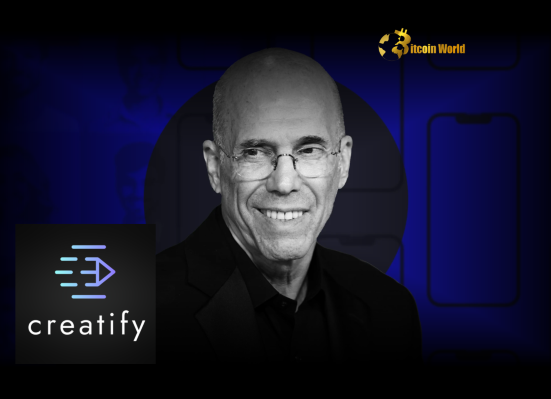 Breakthrough Jeffrey Katzenberg’s Fund Leads $15.5M Series A for AI Video Ad Platform Creatify