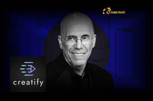 Breakthrough Jeffrey Katzenberg’s Fund Leads $15.5M Series A for AI Video Ad Platform Creatify