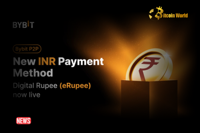 Bybit Introduces Indian Digital Rupee CBDC Payment Option