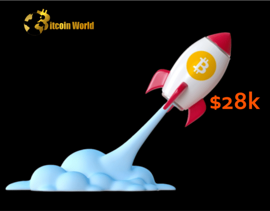 Bitcoin hits $28k as uncertainty surrounds banks