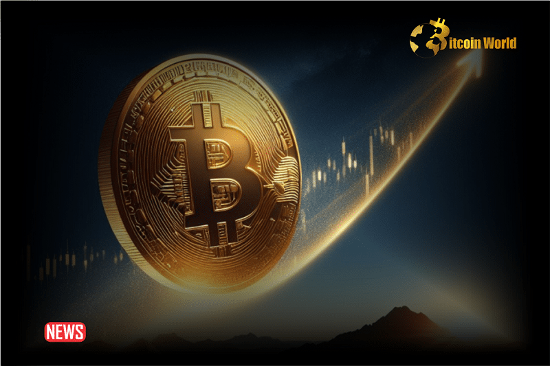 Bitcoin Hits $50,000 For The First Time Since 2021