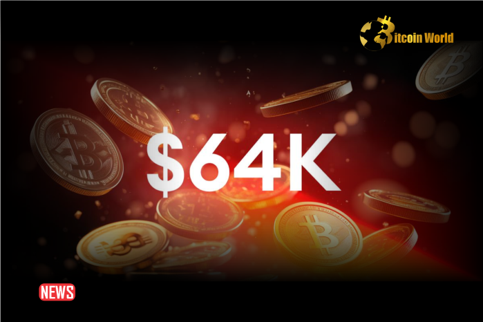 Almost $500M In Liquidations As Bitcoin (BTC) Dumped To $64K And Altcoins Bled Out