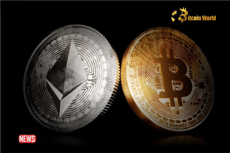 Bitcoin and Ethereum Outperform Gold Significantly This Year
