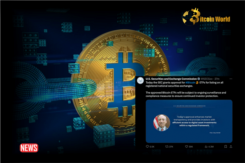 Restey Immortalizes Gary Gensler’s X Post On The Bitcoin Blockchain