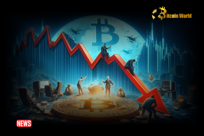 Bitcoin Takes A Beating: Another $630 Million Exits, Price Drops Lower