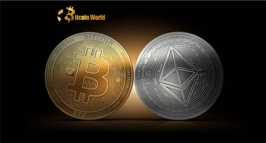 Divergent On-chain Trends Within Ethereum/Bitcoin Network Add to Reasons Why the ETH/BTC Price Might Continue Dropping