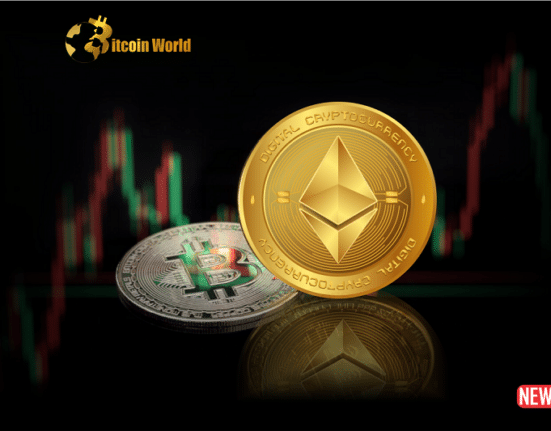 btc ether fall