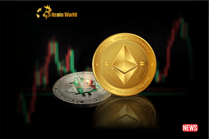 btc ether fall