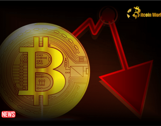 Bitcoin Price Continues To Fall, Dropping Below $40,000