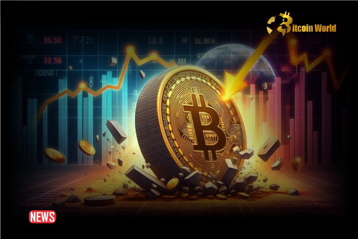 Bitcoin (BTC) Fell Below US$70,000 After US Jobs Data And ECB Rate Cut