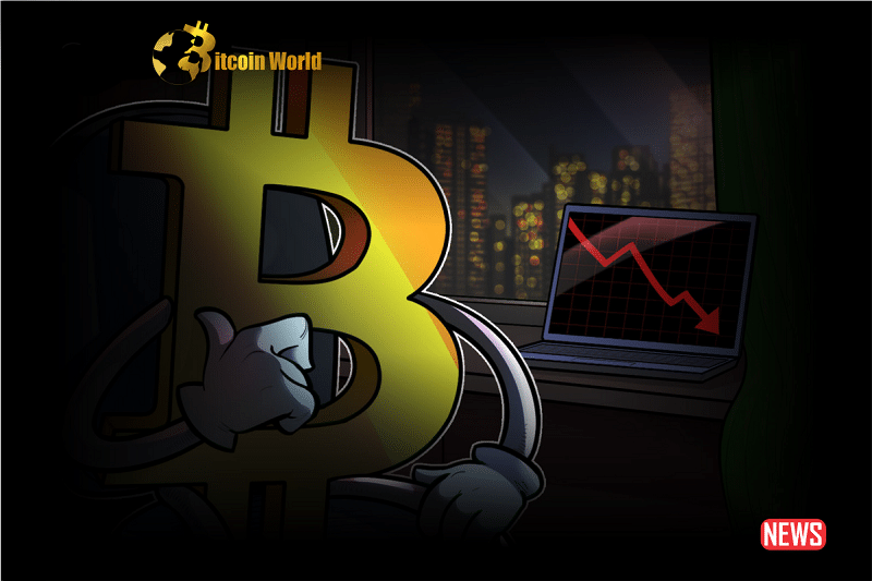 btc fresh decline