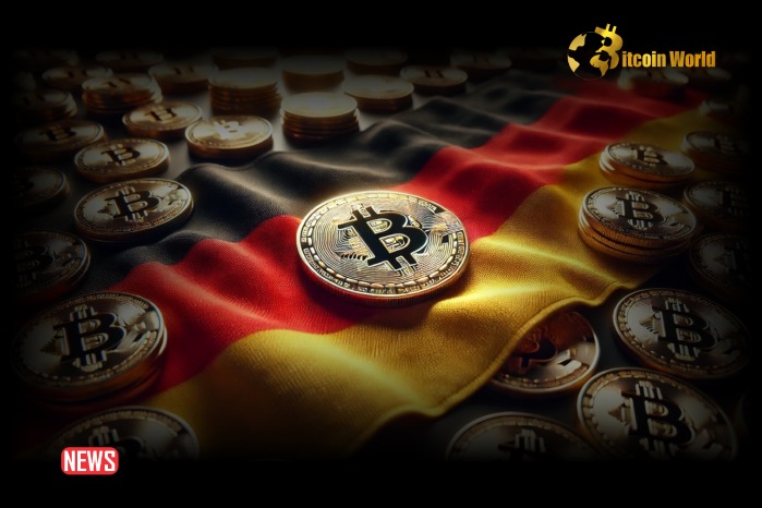 Crypto Market Awaits Reaction After German Government Now Has Zero Bitcoin