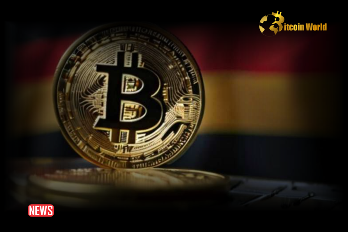 German Government Moves The Last 3846 BTC To Flow Traders