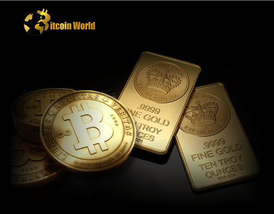 Bitcoin to Gold Correlation Surges Amid Banking Turmoil, Surpasses Stocks