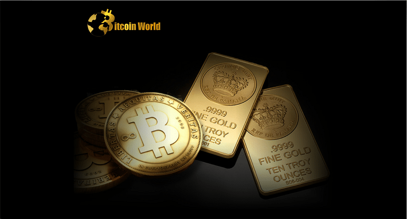 Bitcoin to Gold Correlation Surges Amid Banking Turmoil, Surpasses Stocks