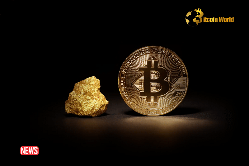 Cathie Wood: Investors Are Moving From Gold To Bitcoin As Store Of Value